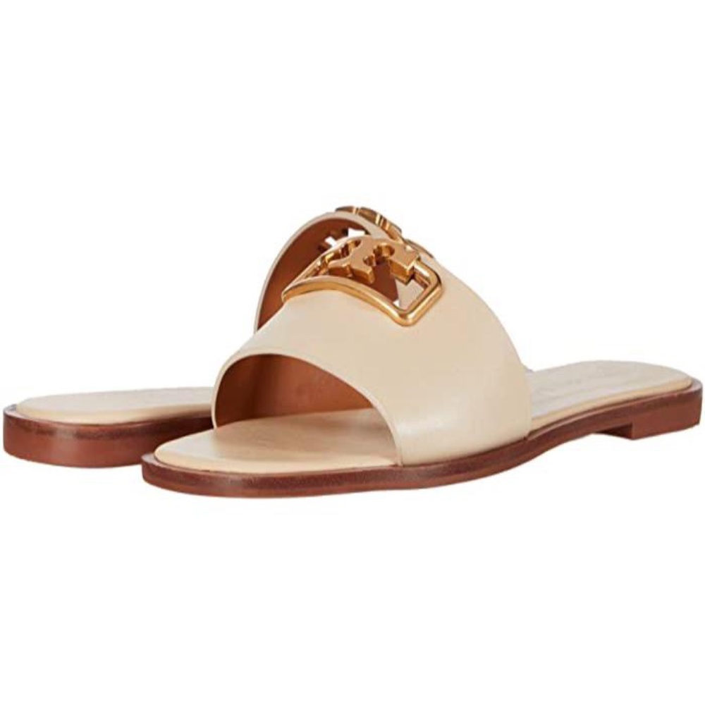 *NWT* TORY BURCH SELBY SLIDE| DULCE DE LECHE - 10